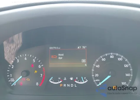 2020 Ford Police Interceptor из США, поврежденный, VIN 1FM5K8AB4LGD08147